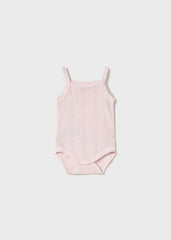 Body Tirantes Calado Rosa Mayoral