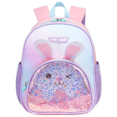 Bolso Guardería Infantil Conejo Rosa