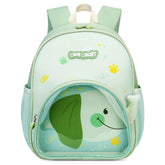 Bolso Guardería Infantil Elefante Verde