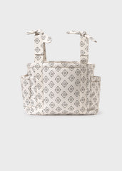 Bolso Pañalera Estampado Beige Mayoral diseño