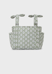 Bolso Pañalera Estampado Verde Mayoral diseño