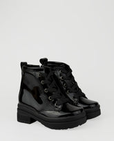 Bota Charol Negro