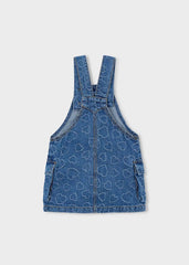 Braga Detalle Corazones Denim Mayoral diseño