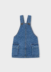 Braga Detalle Corazones Denim Mayoral