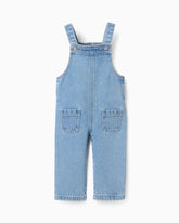 Braga Larga Bolsillo Denim Claro Zippy
