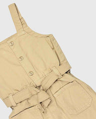 Braga Pantalón Cinturon Camel Detalle