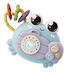 Juguete Cangrejo Musical Didáctico Surtido Colores