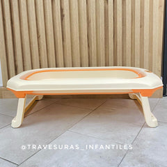 Bañera Plegable Con Termómetro Estrella Prática