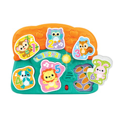 Juguete Puzzle Luces y Sonidos Modelo Uso