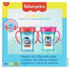 Vaso De Entretenimiento 360° Fisher Price®