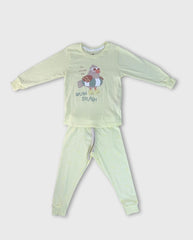 Pijama Niño Manga Larga Splash Brilla