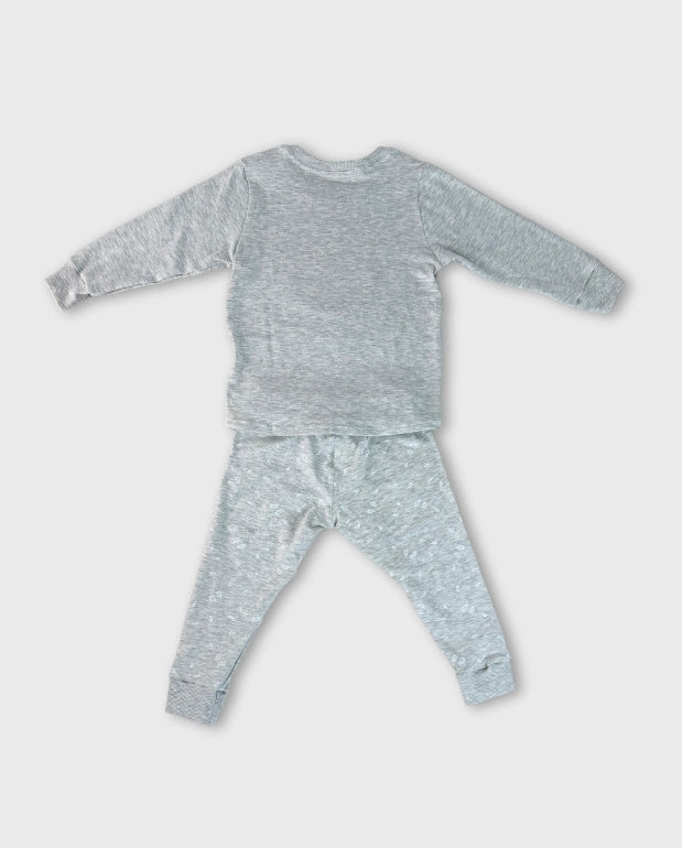 Pijama Niño Manga Larga Splash Espalda