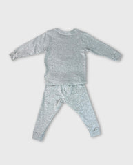 Pijama Niño Manga Larga Splash Espalda