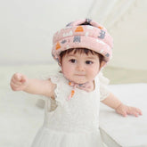 Casco De Gateo Acolchado Estampado Surtido bebe
