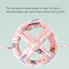 Casco De Gateo Acolchado Estampado Surtido traspirable