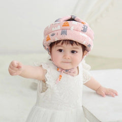 Casco De Gateo Acolchado Estampado Surtido bebe