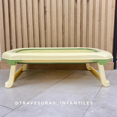 Bañera Plegable Con Termómetro Estrella Cómoda