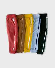 Pantalon Jogger Bebé Niño Surtido Colores