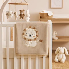 Cobija Doble Faz Bordado León