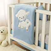 Cobija Doble Faz Bordado Oveja