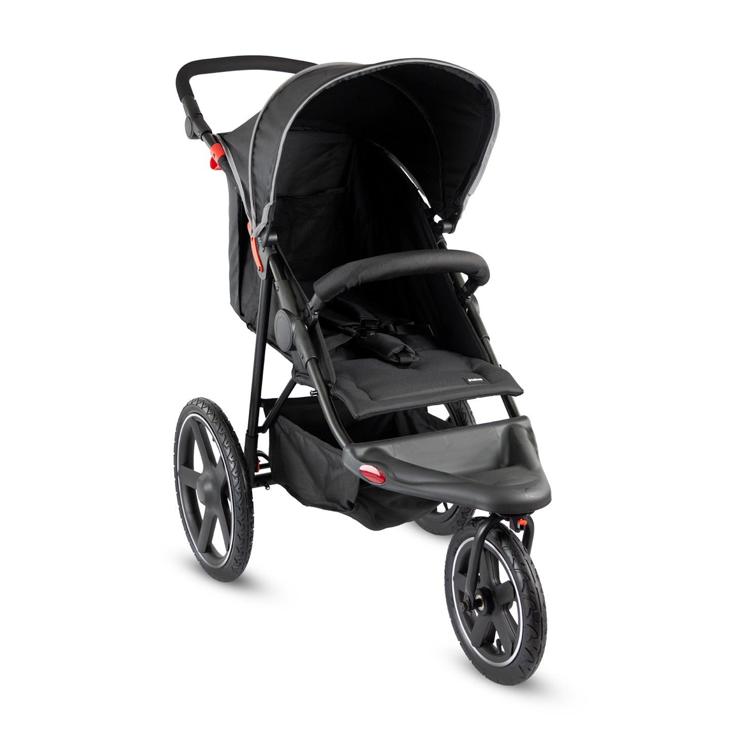 Coche Jogger Marathon Negro Premium