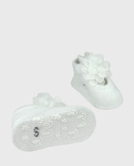 Set Medias con Balaca Flores Surtido Elegante