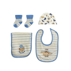 Set de Regalo 4 Piezas Niño Azul