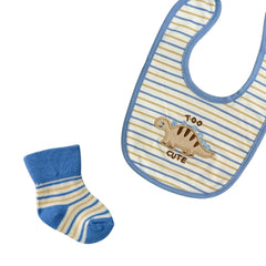 Set de Regalo 4 Piezas Niño Dinosaurio