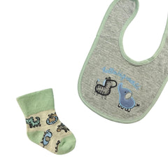 Set de Regalo 4 Piezas Niño Safari