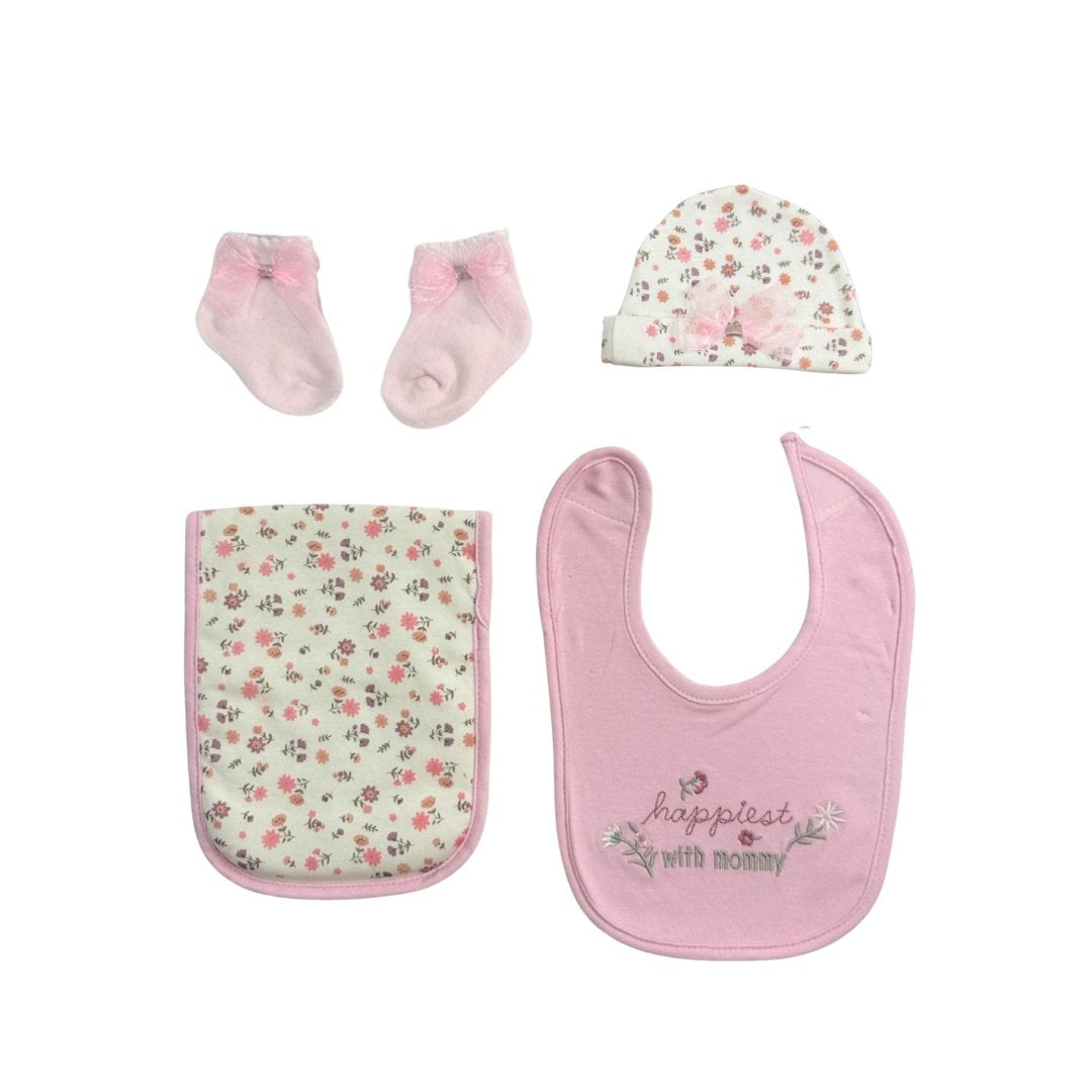 Set de Regalo 4 Piezas Niña