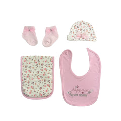 Set de Regalo 4 Piezas Niña