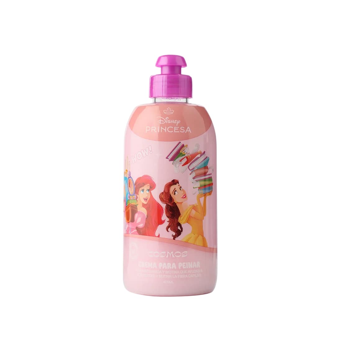 Crema para Peinar Princesas Disney 400 ml