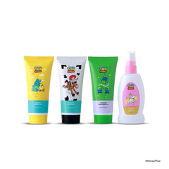 Kit capilar y corporal infantil Toy Story