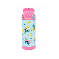 Termo Pitillo Térmico En Acero Inoxidable Estampado Genial ROSA