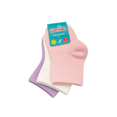 Set 3 Pares De Medias Tobillera Unicolor Unisex