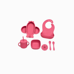 Set Vajilla en Silicona Avion