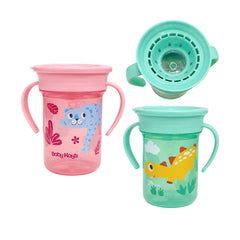 Vaso 360 Estampado Animales 8oz