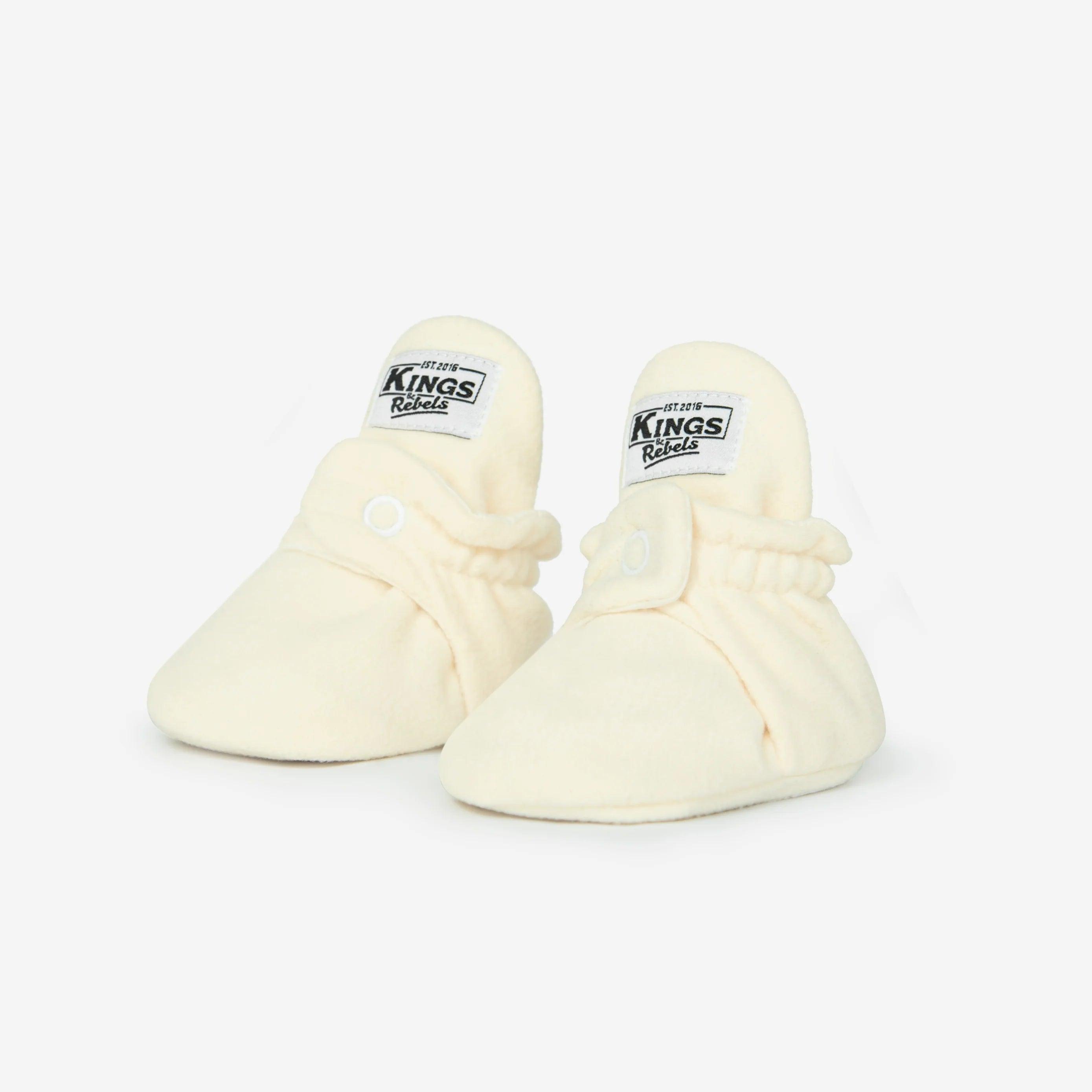 Botas Fleece Classic Crema Kings & Rebels 0M/6M