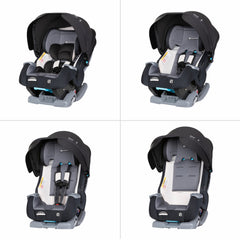 Silla de Carro Cover Me 4 en 1 Negro Baby Trend Modelos