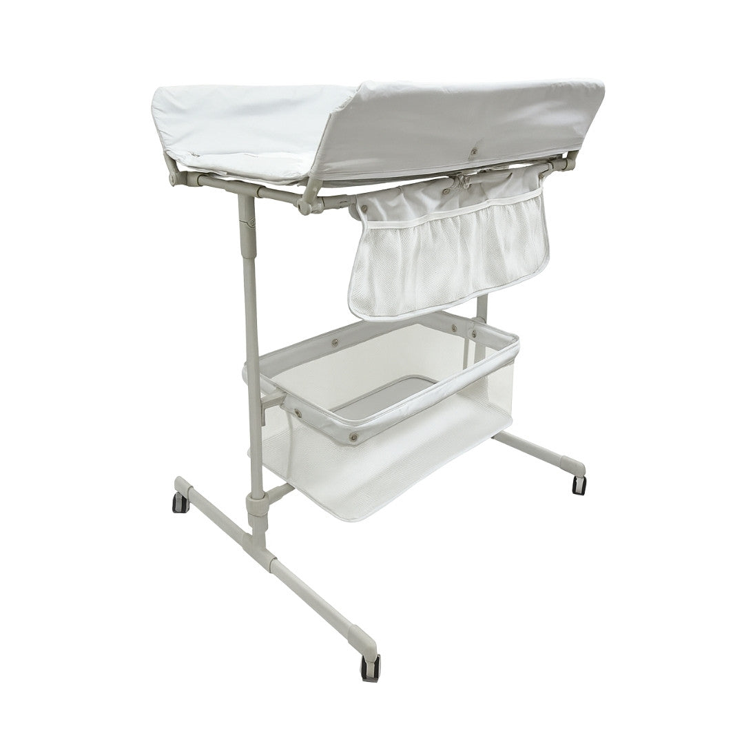 Cambiador y Organizador Oso Gris