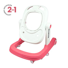 Caminador 2 en 1 Astronauta Rojo Baby Kays Red