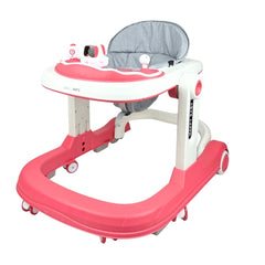 Caminador 2 en 1 Astronauta Rojo Baby Kays