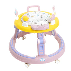 Caminador Redondo Estampado Osos Pink