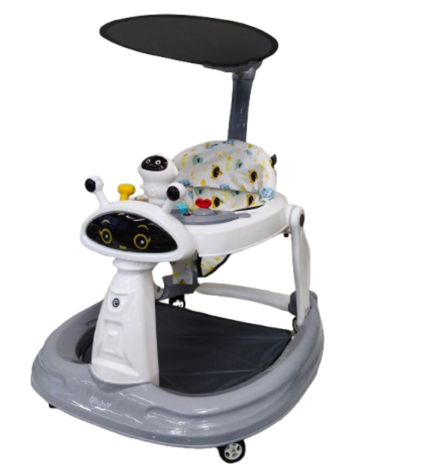 Caminador Didactico Lana Gris Ebaby