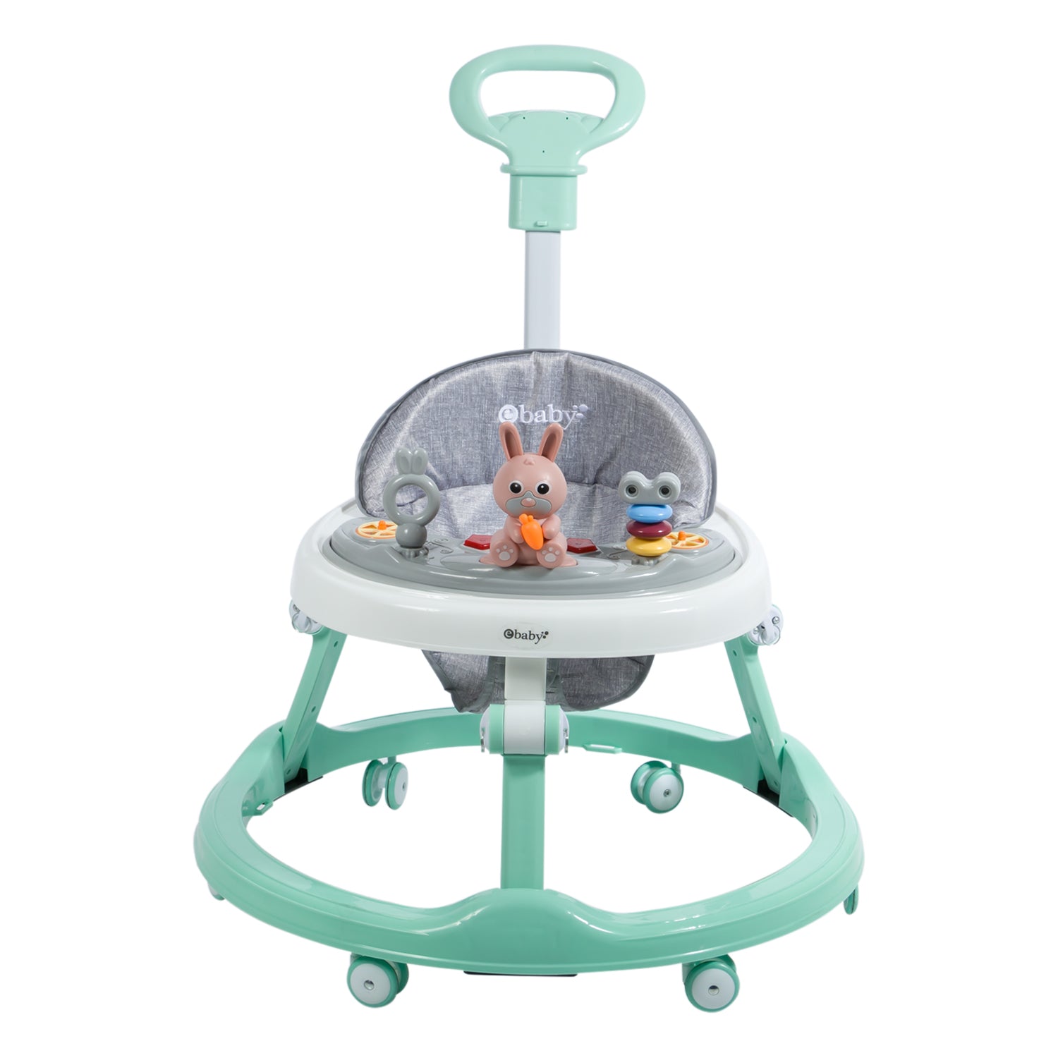 Caminador Interactivo Tato Verde Ebaby