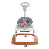 Caminador Interactivo Vari Naranja Ebaby