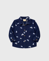 Camisa Manga Larga Estampada