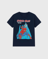 Camiseta Spider-Man New York Navy Losan