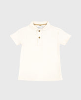 Camiseta Cuello Mao Acanalada