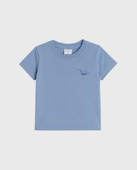Camiseta Detalle Dinosaurio AZUL
